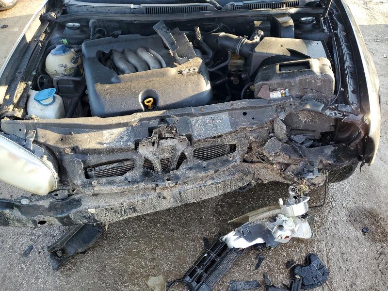 55648726 :رقم المزاد ، 9BWGK61J934035562 vin ، 2003 Volkswagen Golf مزاد بيع