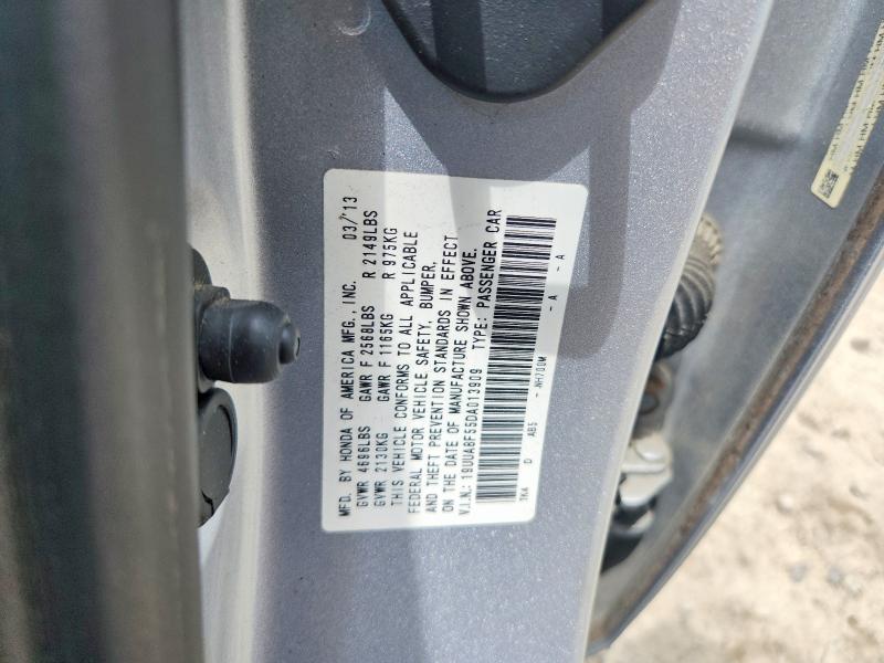 54967396 :رقم المزاد ، 19UUA8F55DA013909 vin ، 2013 Acura Tl مزاد بيع