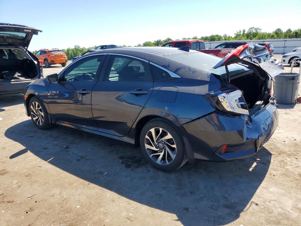 56172006 :رقم المزاد ، 2HGFC2F73JH556190 vin ، 2018 Honda Civic مزاد بيع