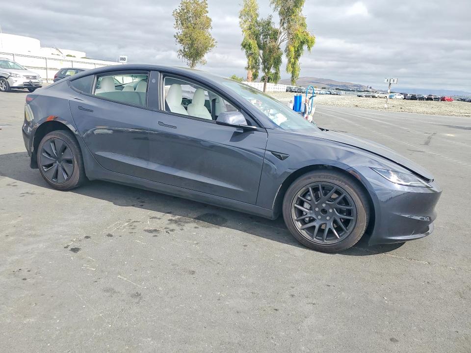Aukcja sprzedaży 2024 Tesla Model 3, vin: 5YJ3E1EA8RF831766, numer aukcji: 57986506