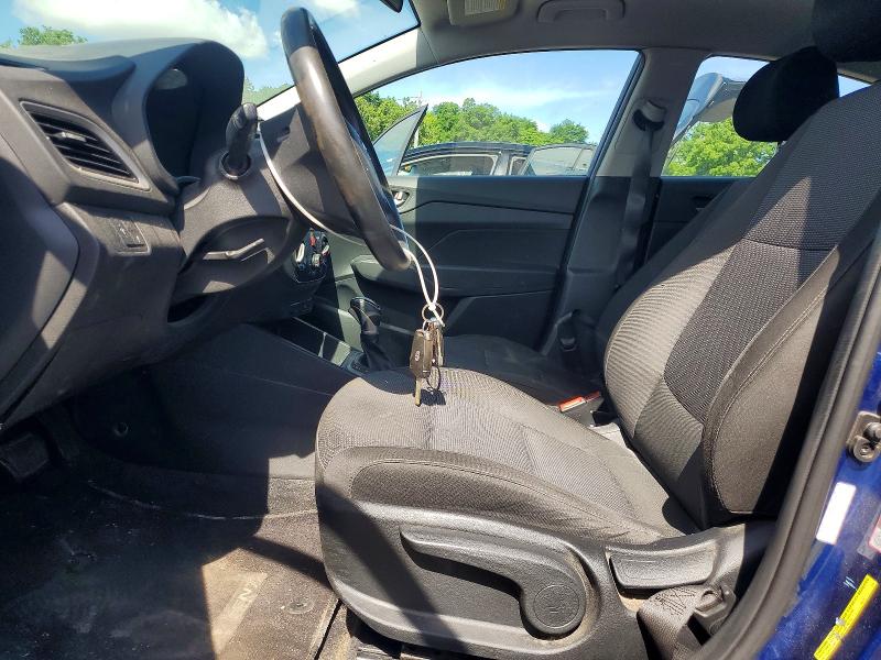57338946 :رقم المزاد ، 3KPC24A62ME148486 vin ، 2021 Hyundai Accent مزاد بيع