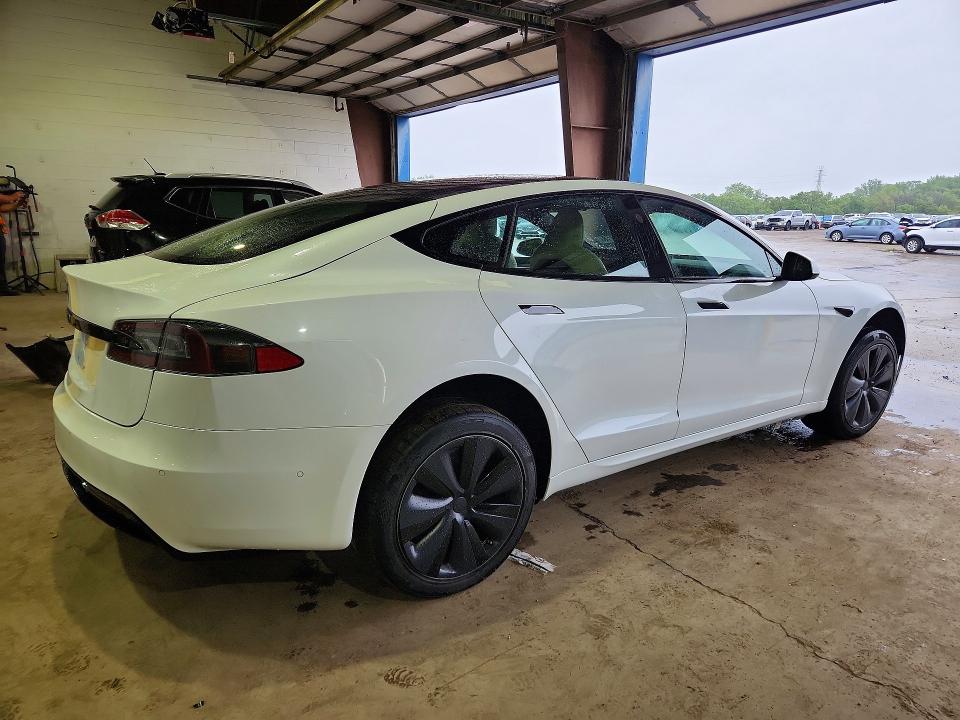 Продажа на аукционе авто 2021 Tesla Model S, vin: 5YJSA1E54MF443761, номер лота: 56642116