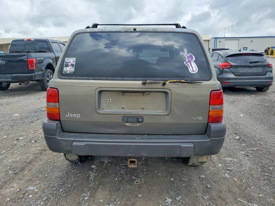 56130186 :رقم المزاد ، 1J4GZ58Y1VC709046 vin ، 1997 Jeep Grand Cherokee مزاد بيع
