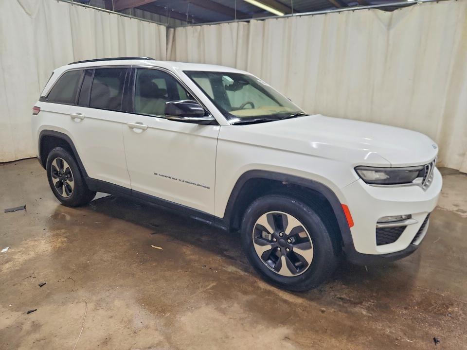 2024 Jeep Grand Cherokee მანქანა იყიდება აუქციონზე, vin: 1C4RJYB64RC129276, აუქციონის ნომერი: 58137626