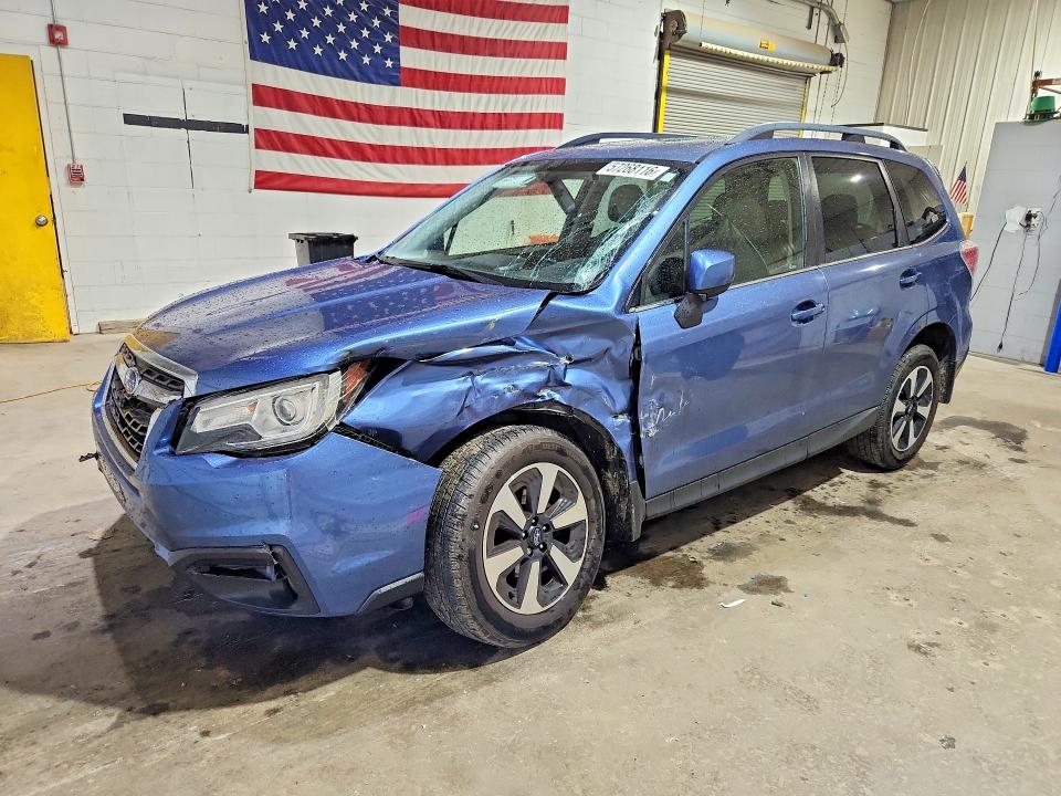 Продажа на аукционе авто 2018 Subaru Forester, vin: JF2SJARC3JH452778, номер лота: 57268116