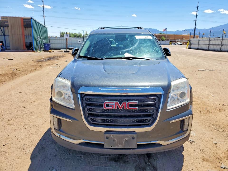 2017 Gmc Terrain მანქანა იყიდება აუქციონზე, vin: 2GKFLTEK5H6336201, აუქციონის ნომერი: 57267786
