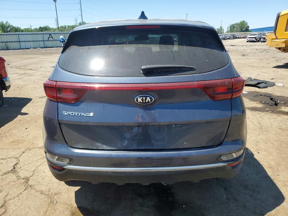 Продаж на аукціоні авто 2020 Kia Sportage, vin: KNDPMCAC8L7699614, номер лоту: 55077966