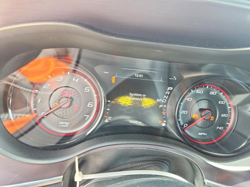 2016 Dodge Charger მანქანა იყიდება აუქციონზე, vin: 2C3CDXHG7GH150712, აუქციონის ნომერი: 58018096