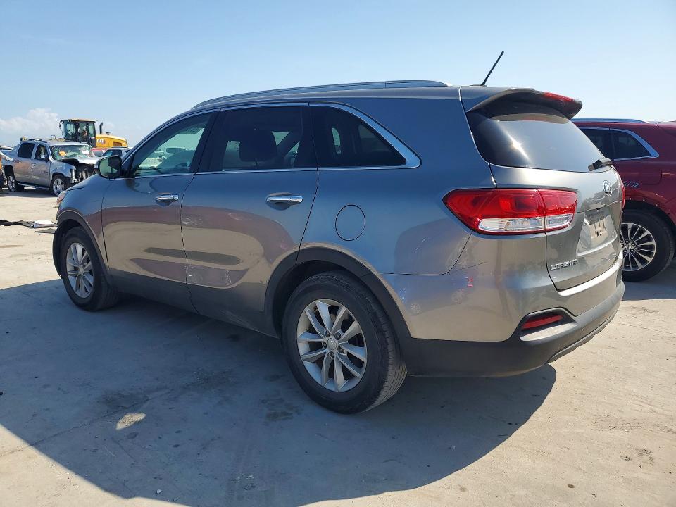 55742536 :رقم المزاد ، 5XYPG4A52HG318736 vin ، 2017 Kia Sorento مزاد بيع