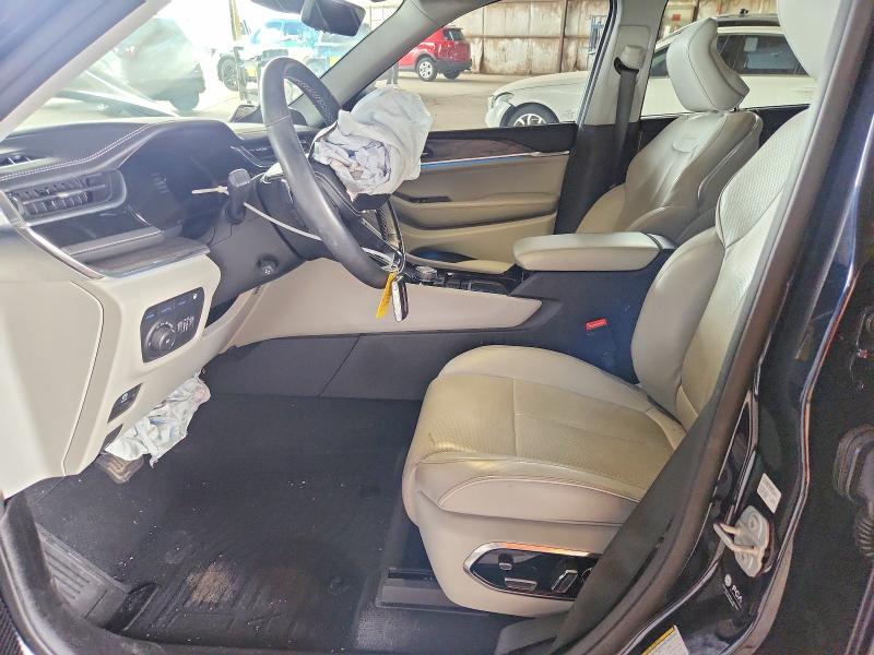 58606616 :رقم المزاد ، 1C4RJYD6XN8760463 vin ، 2022 Jeep Grand Cherokee مزاد بيع