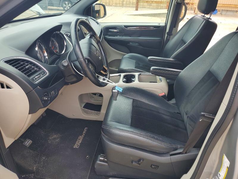 2017 Dodge Grand Caravan მანქანა იყიდება აუქციონზე, vin: 2C4RDGCG9HR858680, აუქციონის ნომერი: 57402506