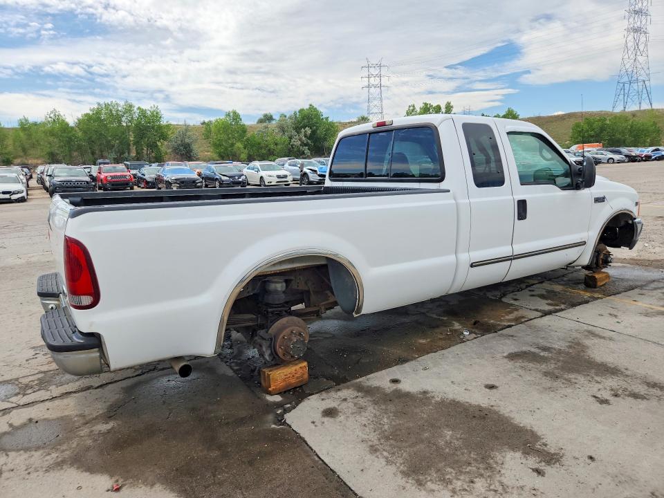 2000 Ford F350 მანქანა იყიდება აუქციონზე, vin: 1FTSX30S0YEB29930, აუქციონის ნომერი: 55142096
