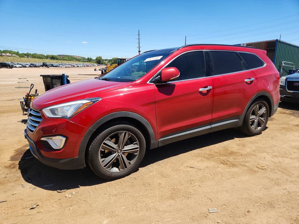 Продаж на аукціоні авто 2013 Hyundai Santa Fe, vin: KM8SRDHF1DU017589, номер лоту: 57921146