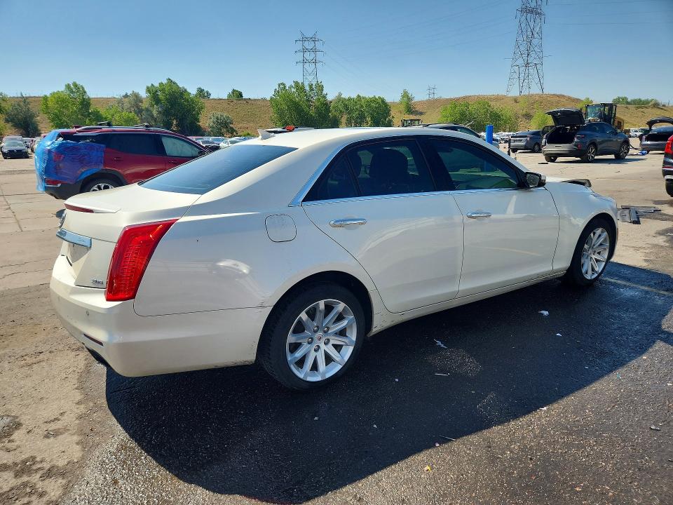 2014 Cadillac Cts მანქანა იყიდება აუქციონზე, vin: 1G6AX5S36E0127107, აუქციონის ნომერი: 85628625
