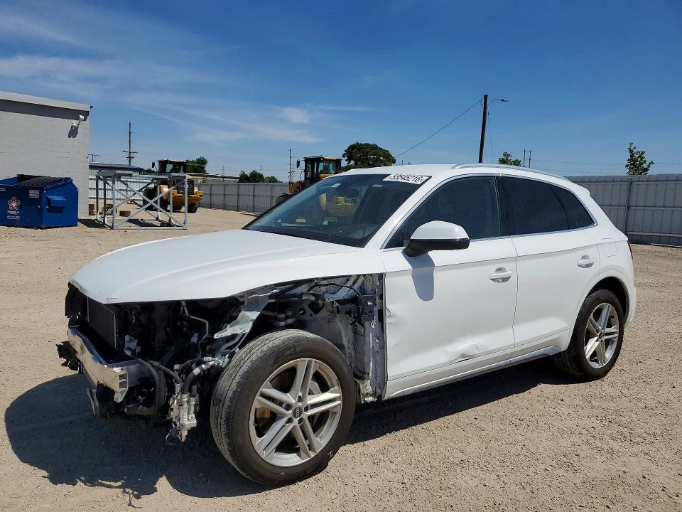 Продажа на аукционе авто 2022 Audi Q5 E, vin: WA1G2AFY4N2100359, номер лота: 53545216