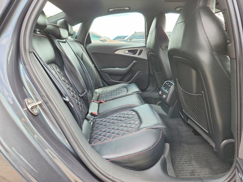 2018 Audi A6 მანქანა იყიდება აუქციონზე, vin: WAUG3BFC3JN015371, აუქციონის ნომერი: 53507706