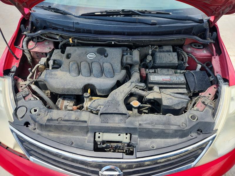 2011 Nissan Versa მანქანა იყიდება აუქციონზე, vin: 3N1BC1CPXBL494603, აუქციონის ნომერი: 55978446