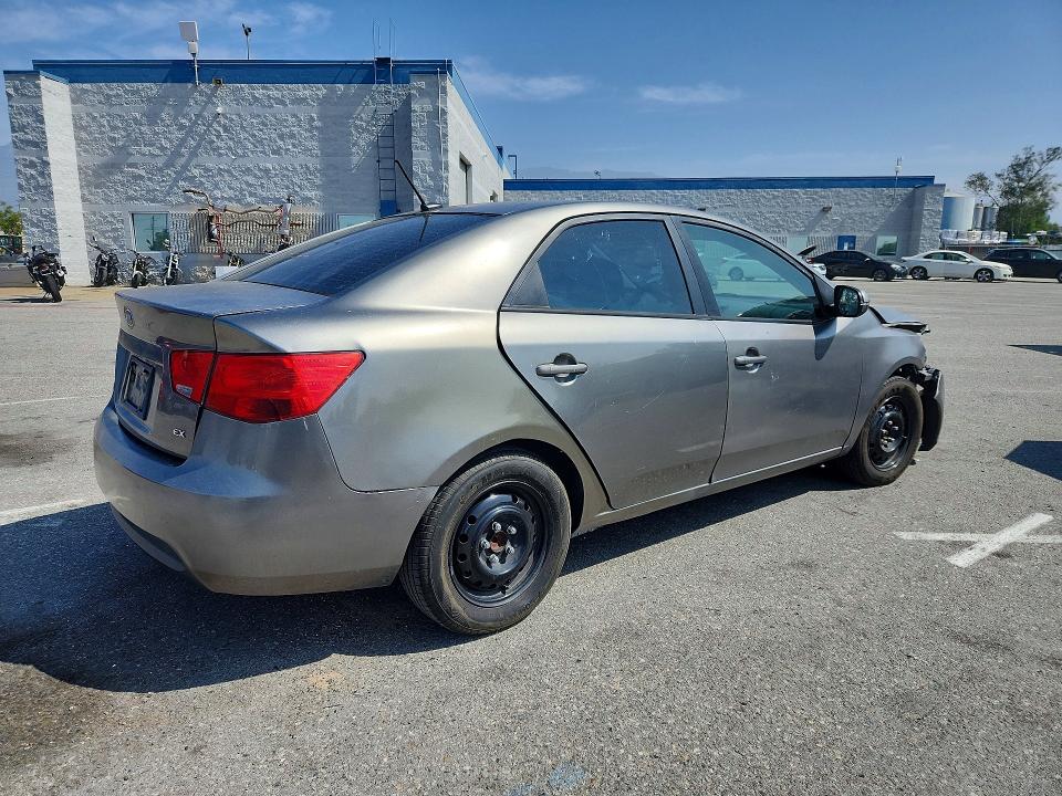55683786 :رقم المزاد ، KNAFU4A25C5564155 vin ، 2012 Kia Forte مزاد بيع