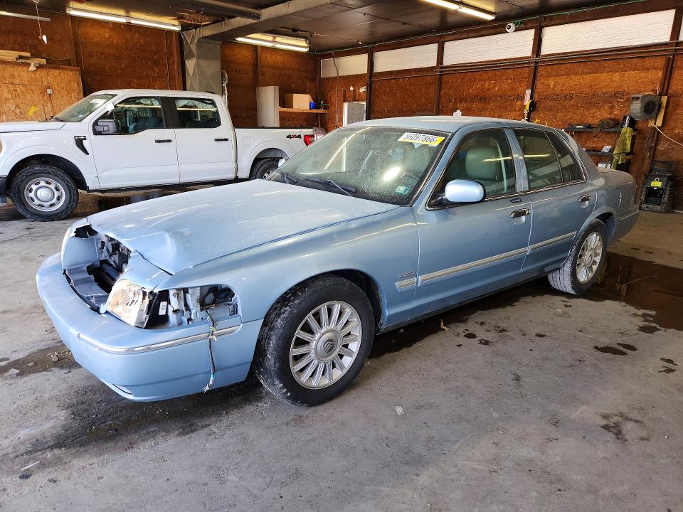 Продаж на аукціоні авто 2011 Mercury Grand Marquis, vin: 2MEBM7FV6BX600114, номер лоту: 56097866