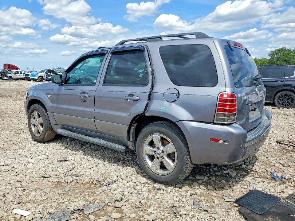 2007 Mercury Mariner მანქანა იყიდება აუქციონზე, vin: 4M2CU97177KJ11626, აუქციონის ნომერი: 57232796