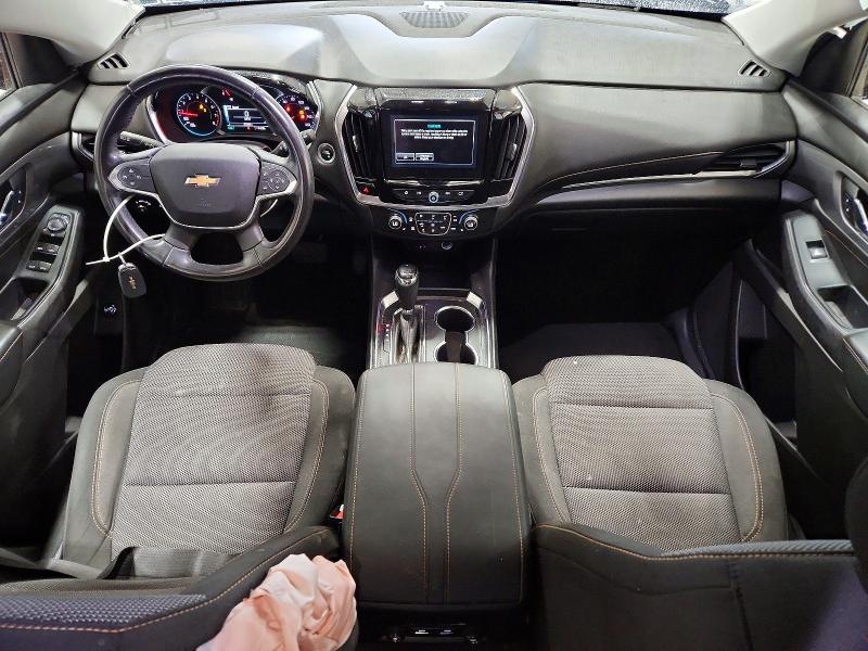 2018 Chevrolet Traverse მანქანა იყიდება აუქციონზე, vin: 1GNEVGKW0JJ103648, აუქციონის ნომერი: 57860126
