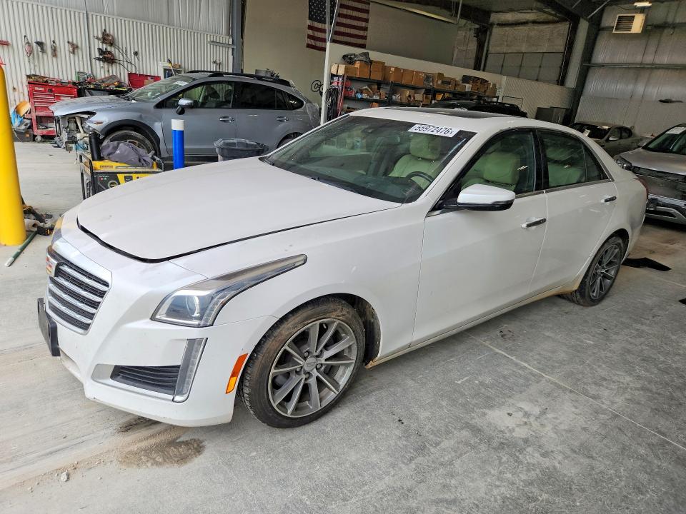 2017 Cadillac Cts მანქანა იყიდება აუქციონზე, vin: 1G6AR5SX8H0149305, აუქციონის ნომერი: 55972476