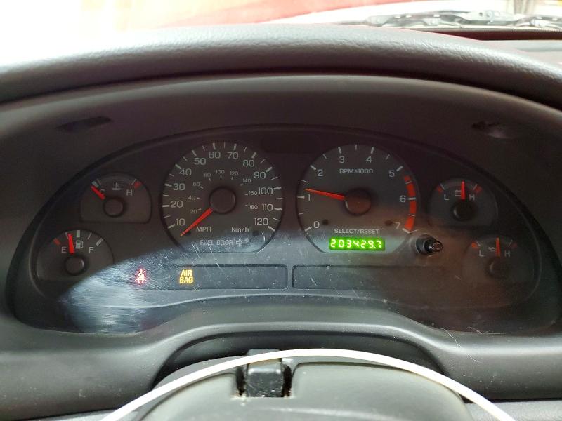 Aukcja sprzedaży 2002 Ford Mustang, vin: 1FAFP44442F231421, numer aukcji: 56058006