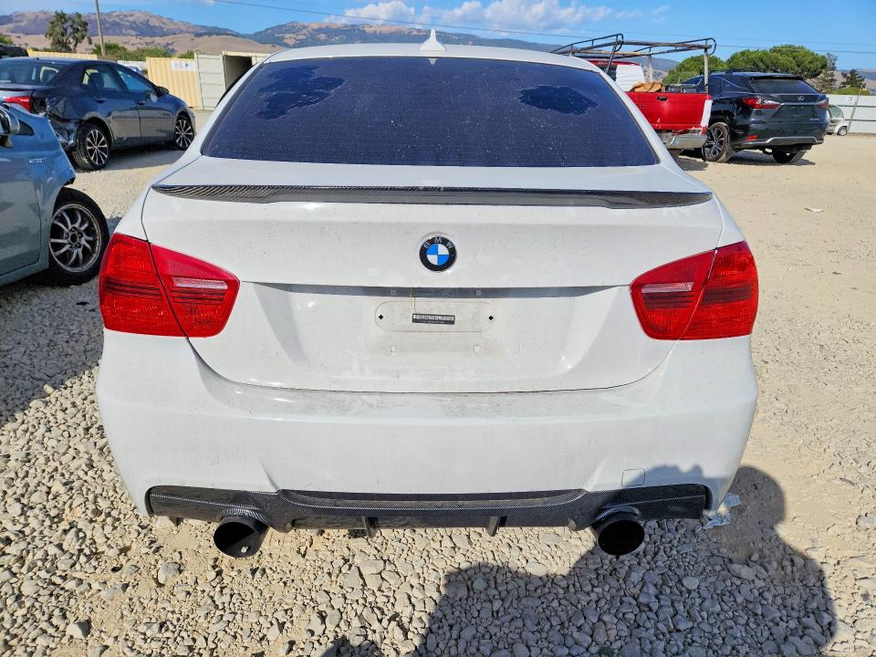 59253396 :رقم المزاد ، WBAVB73508KY63667 vin ، 2008 Bmw 335 مزاد بيع