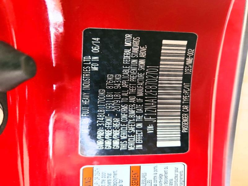 Продаж на аукціоні авто 2015 Scion Fr-s, vin: JF1ZNAA12F8702701, номер лоту: 58865806