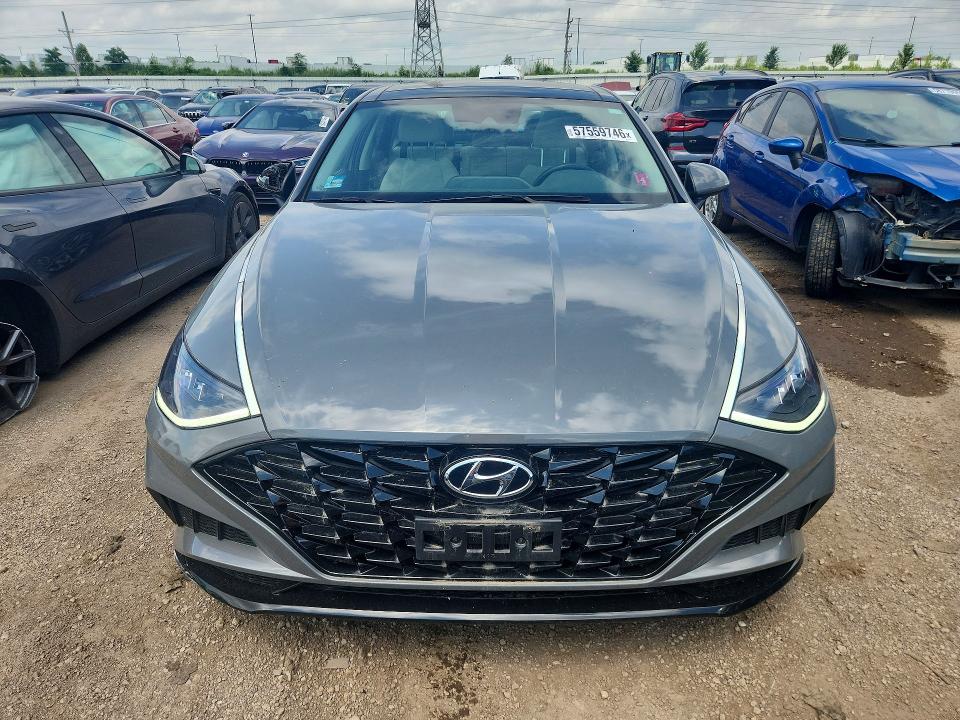 Продаж на аукціоні авто 2022 Hyundai Sonata, vin: KMHL14JA1NA245332, номер лоту: 57559746