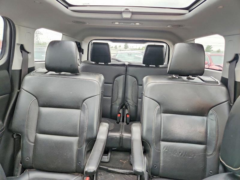 56943986 :رقم المزاد ، 1GKKNULS3JZ192076 vin ، 2018 Gmc Acadia مزاد بيع