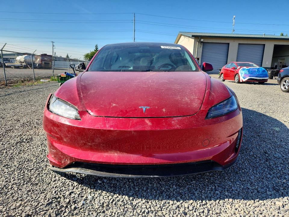 2024 Tesla Model 3 მანქანა იყიდება აუქციონზე, vin: 5YJ3E1ET6RF896004, აუქციონის ნომერი: 57396326