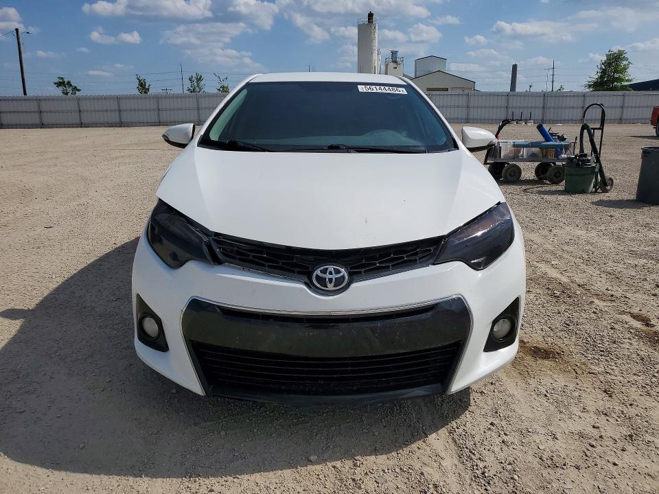 56144486 :رقم المزاد ، 5YFBURHEXEP147375 vin ، 2014 Toyota Corolla مزاد بيع