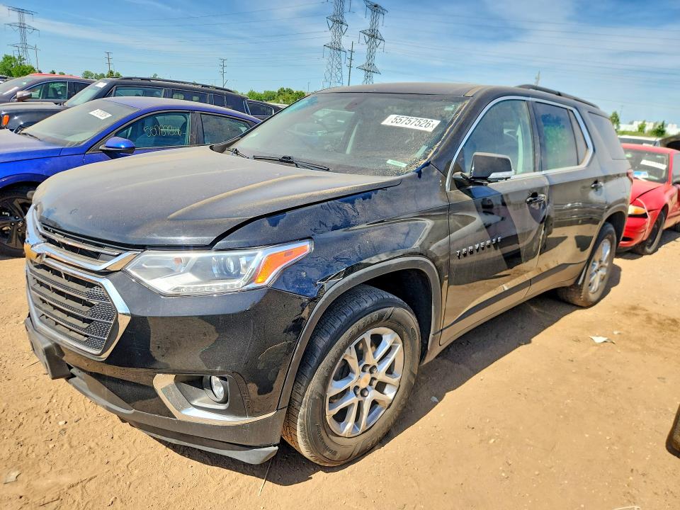 Продажа на аукционе авто 2019 Chevrolet Traverse, vin: 1GNERGKW4KJ177984, номер лота: 55757526