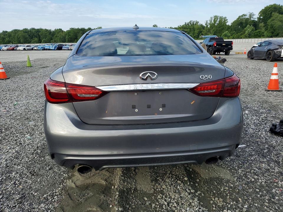 Aukcja sprzedaży 2018 Infiniti Q50, vin: JN1CV7AP8JM241420, numer aukcji: 55995706