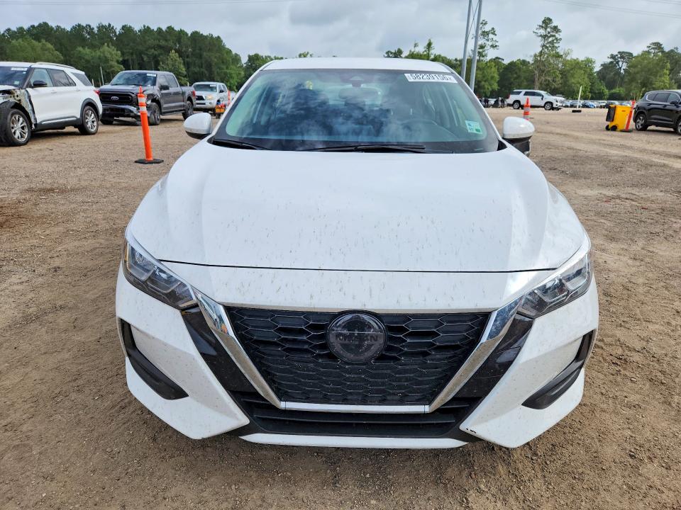2022 Nissan Sentra მანქანა იყიდება აუქციონზე, vin: 3N1AB8CV2NY316066, აუქციონის ნომერი: 58239156