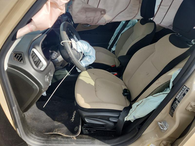 57164476 :رقم المزاد ، ZACCJAAT0FPB55713 vin ، 2015 Jeep Renegade مزاد بيع