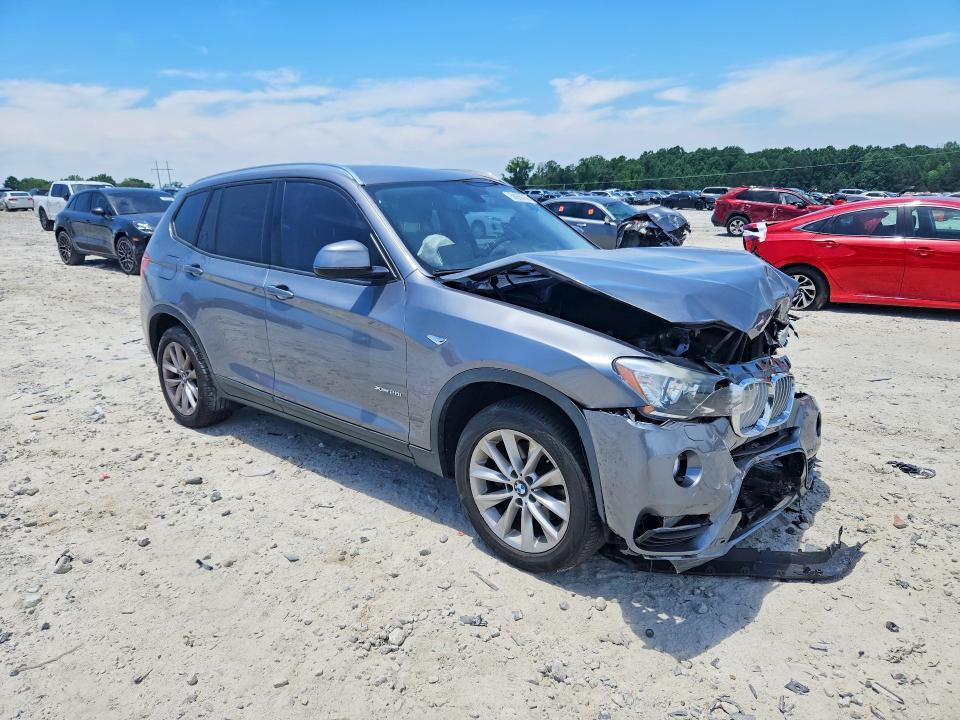 Продаж на аукціоні авто 2017 Bmw X3, vin: 5UXWX9C52H0T07102, номер лоту: 56260786