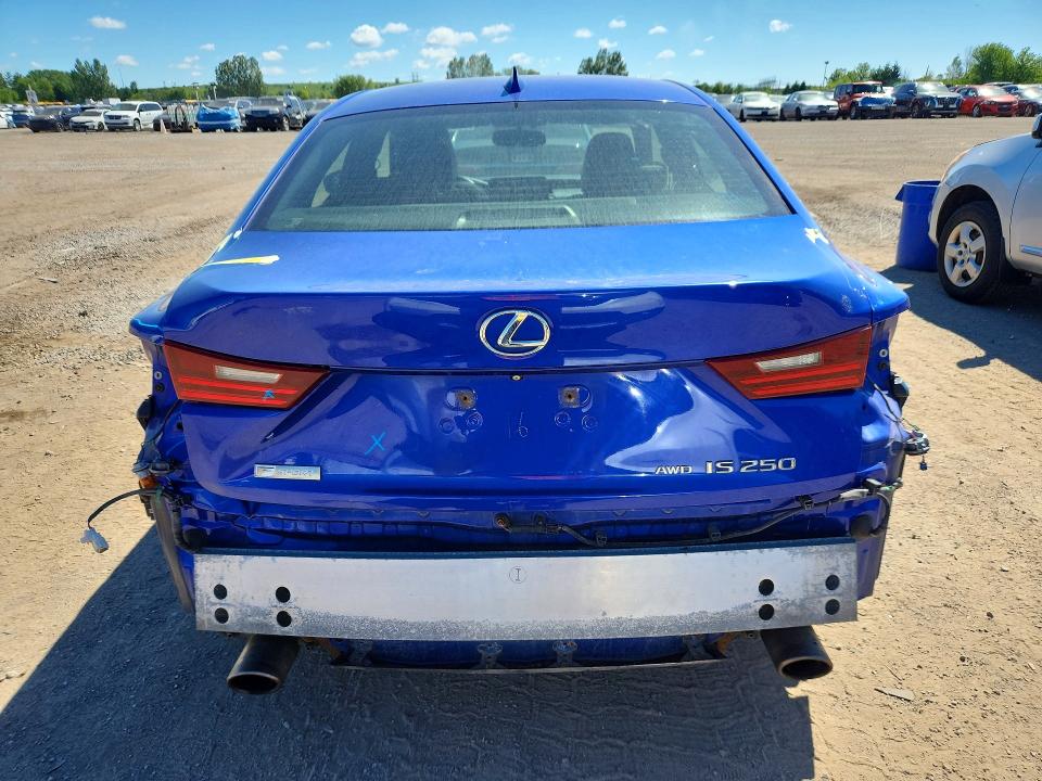 Aukcja sprzedaży 2015 Lexus Is, vin: JTHCF1D29F5018021, numer aukcji: 58004886