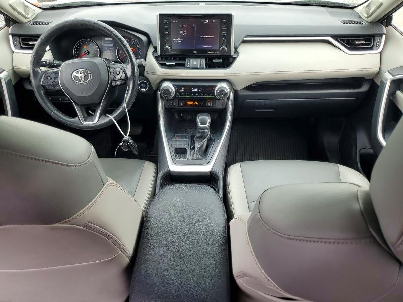55521616 :رقم المزاد ، JTMA1RFV2KD017130 vin ، 2019 Toyota Rav4 مزاد بيع