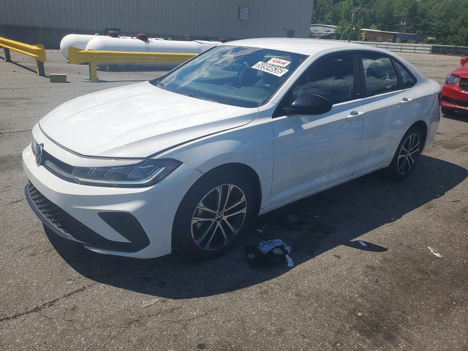 2025 Volkswagen Jetta მანქანა იყიდება აუქციონზე, vin: 3VWBX7BU9SM042855, აუქციონის ნომერი: 58904636