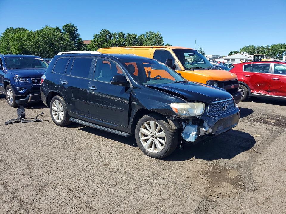 Aukcja sprzedaży 2010 Toyota Highlander, vin: JTEJW3EH3A2046409, numer aukcji: 56159736