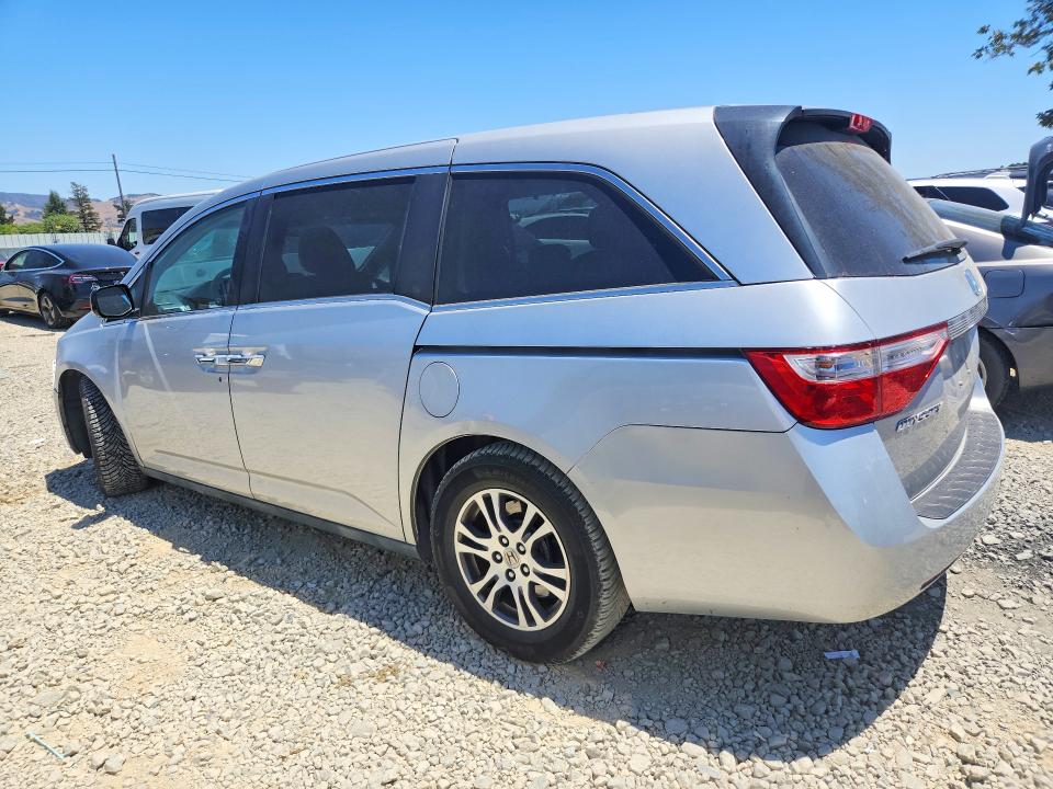 57872796 :رقم المزاد ، 5FNRL5H47CB084455 vin ، 2012 Honda Odyssey مزاد بيع