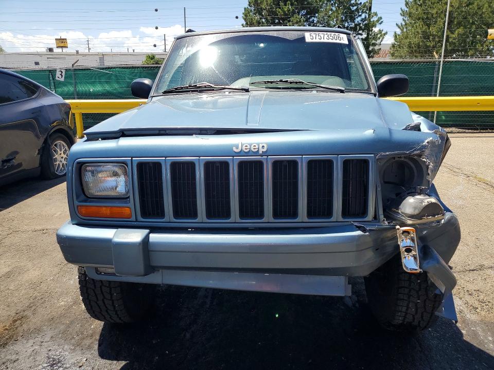Продаж на аукціоні авто 1998 Jeep Cherokee, vin: 1J4FJ68S9WL153722, номер лоту: 57573506