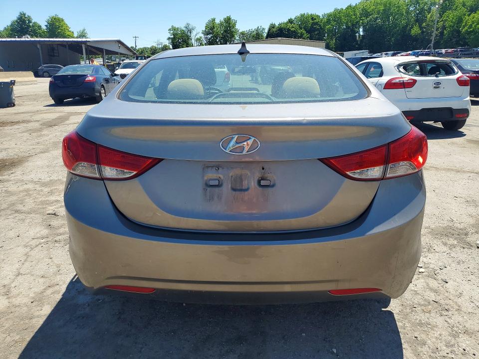 2013 Hyundai Elantra მანქანა იყიდება აუქციონზე, vin: 5NPDH4AE3DH272014, აუქციონის ნომერი: 55654746