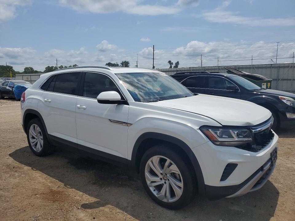 Продаж на аукціоні авто 2020 Volkswagen Atlas Cross Sport, vin: 1V2MC2CA9LC204791, номер лоту: 58997246