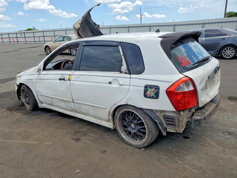 Aukcja sprzedaży 2006 Kia Spectra, vin: KNAFE161665313984, numer aukcji: 56292626