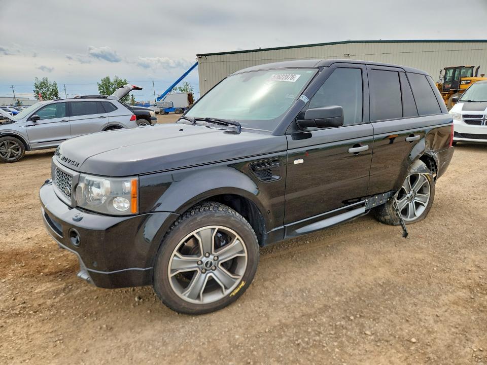 Продажа на аукционе авто 2009 Land Rover Range Rover Sport, vin: SALSH23449A204859, номер лота: 57622876
