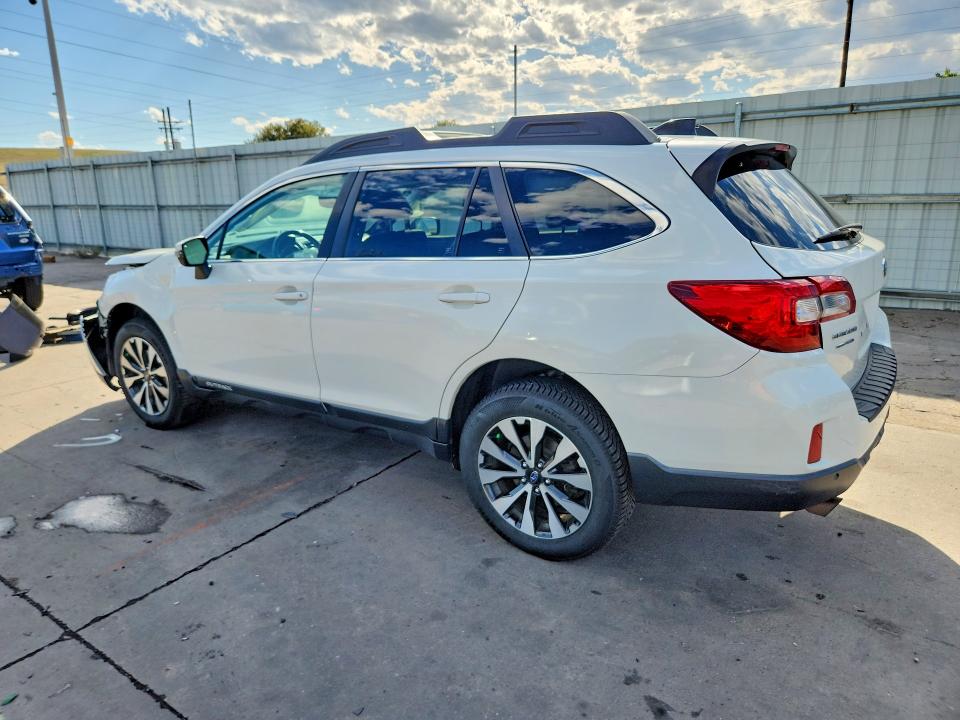 2017 Subaru Outback მანქანა იყიდება აუქციონზე, vin: 4S4BSANC7H3242480, აუქციონის ნომერი: 57252916