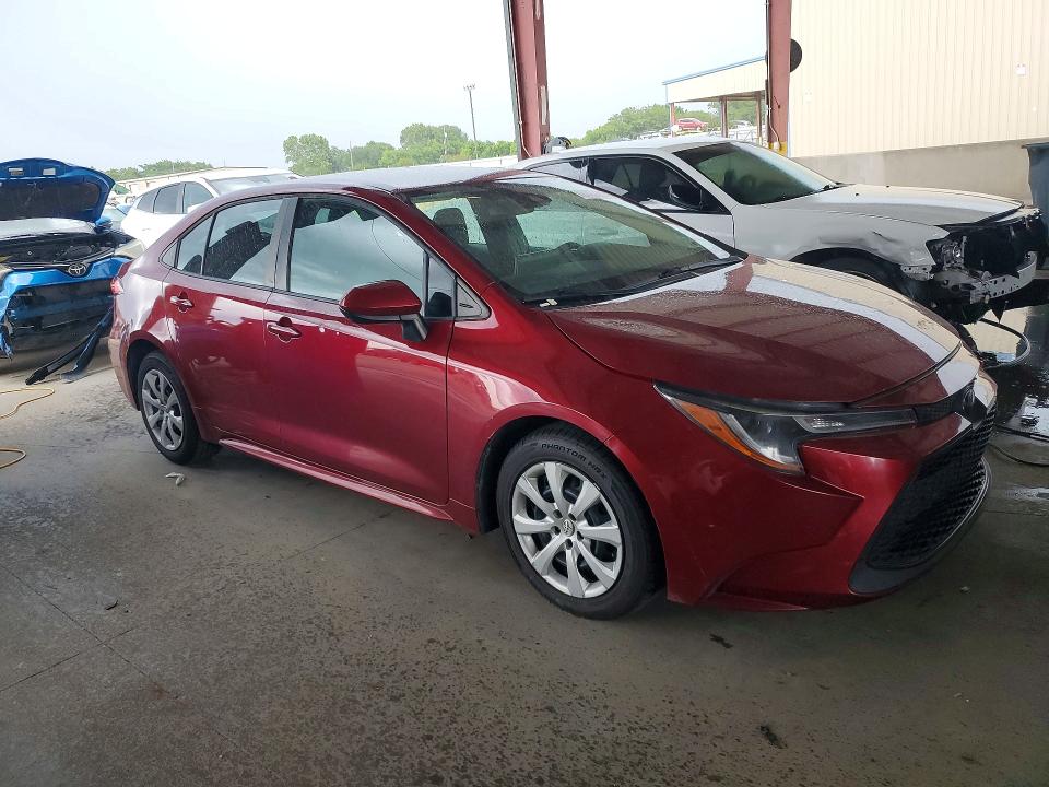 2022 Toyota Corolla მანქანა იყიდება აუქციონზე, vin: 5YFEPMAE2NP304401, აუქციონის ნომერი: 55806366